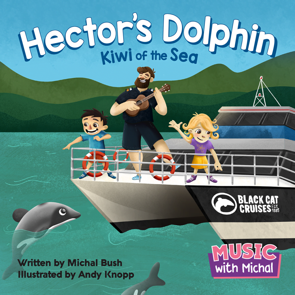 Hector's dolphin book