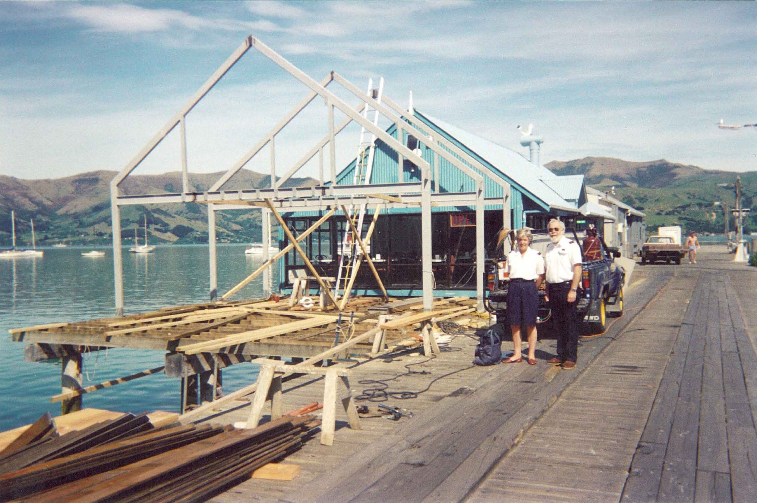 akaroa wharf